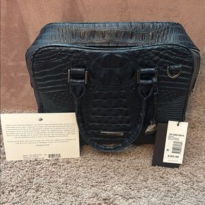 Brahmin Marissa in Navy Tidewater